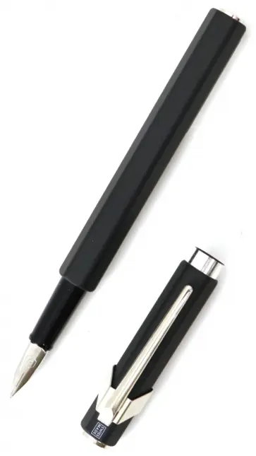 Ручка перьевая "Office 849 Classic Matte Black" (842.009) обложка книги