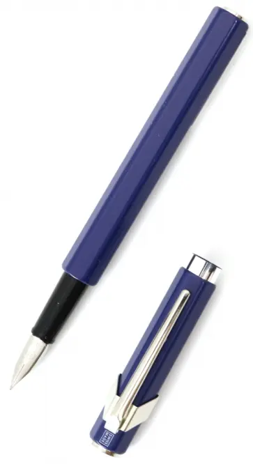 Ручка перьевая "Office 849 Classic Matte Navy" (841.159) обложка книги