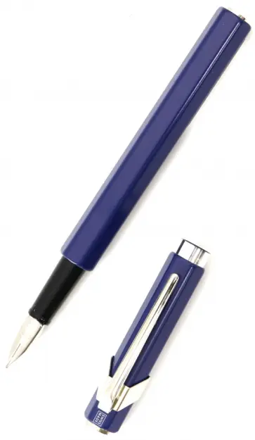 Ручка перьевая "Office 849 Classic Matte Navy" (840.159) обложка книги