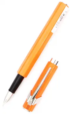 Ручка перьевая "Office 849 Fluo" оранжевая (841.030) обложка книги