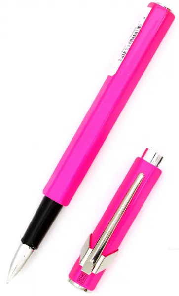 Ручка перьевая "Office 849 Fluo" пурпурная (841.090) обложка книги