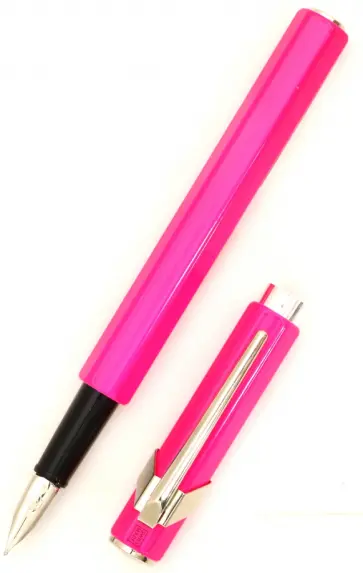 Ручка перьевая "Office 849 Fluo" пурпурная (840.090) обложка книги