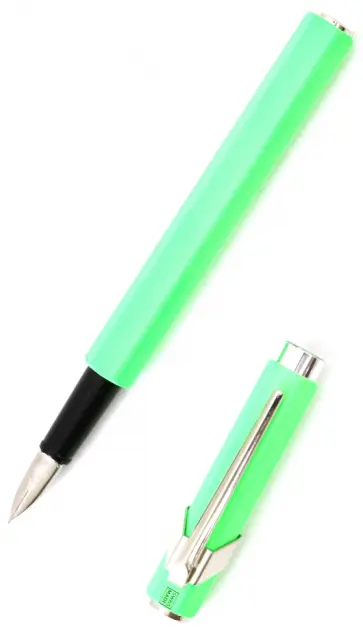 Ручка перьевая "Office 849 Fluo Yellow Green" (842.230) обложка книги