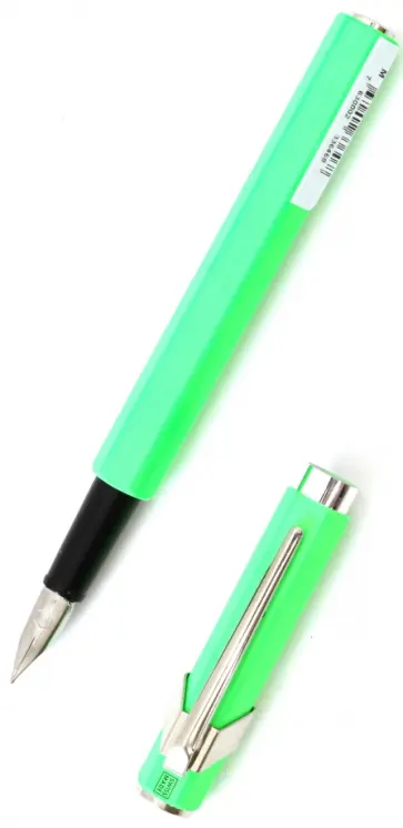 Ручка перьевая "Office 849 Fluo Yellow Green" (840.230) обложка книги