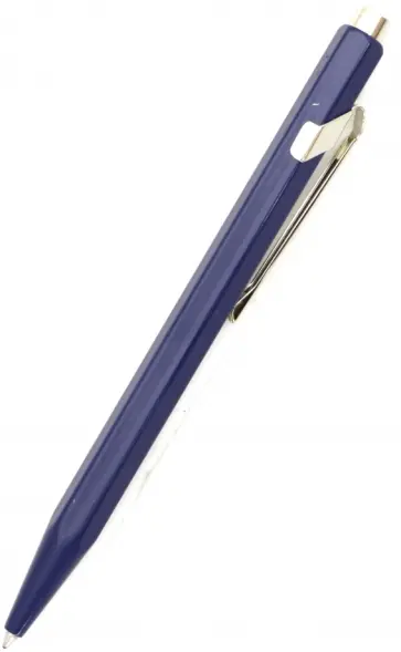 Ручка шариковая автоматическая "Office CLASSIC Sapphire Blue M" (синяя) (849.150_MTLGB) обложка книги