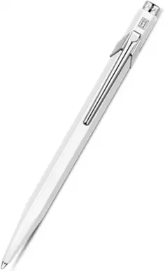 Ручка шариковая автоматическая "Office CLASSIC White M" (синяя) (849.001_MTLGB) обложка книги