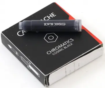 Картриджи "Chromatics Cosmic black" (6 штук, черный) (8021.009) обложка книги