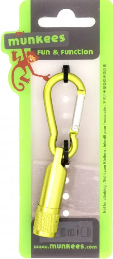 Фонарь-брелок "Munkees", в ассортименте (1076) обложка книги