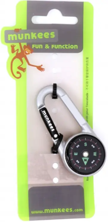 Брелок Munkees 3135 алюминий обложка книги