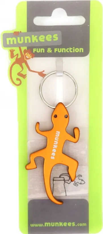 Брелок "Munkees Ящерица" (3411) обложка книги