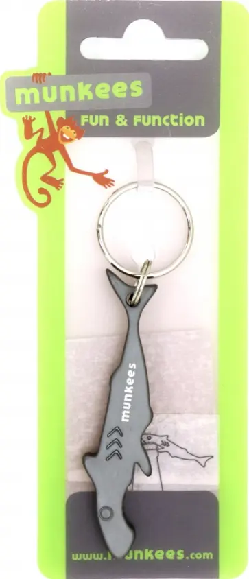 Брелок "Munkees Акула" (3412) обложка книги