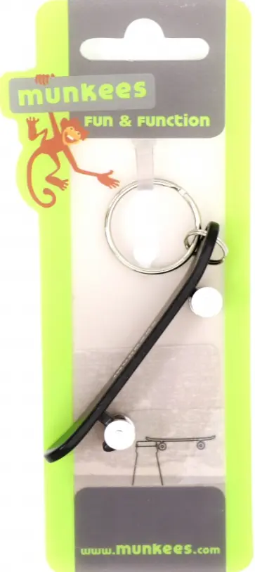 Брелок "Munkees Скейтборд" (3425) обложка книги