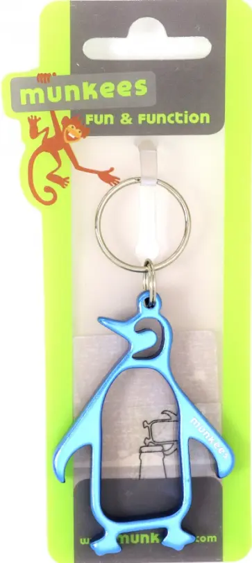 Брелок "Munkees Пингвин" (3430) обложка книги