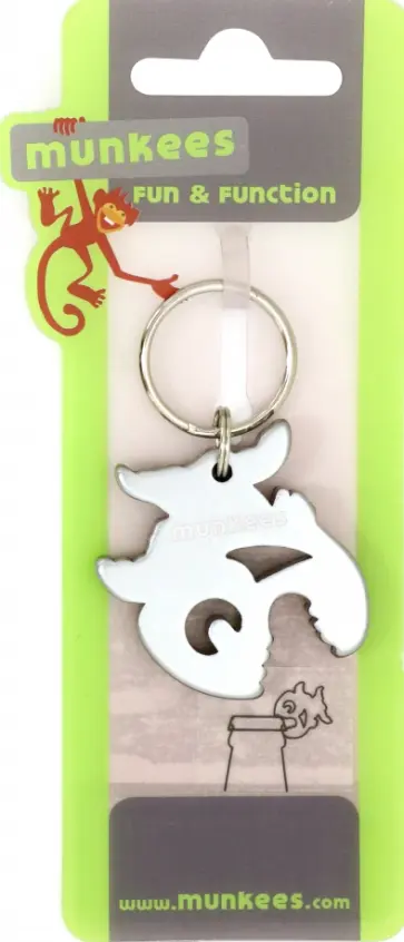 Брелок Munkees Пиранья (3478) обложка книги
