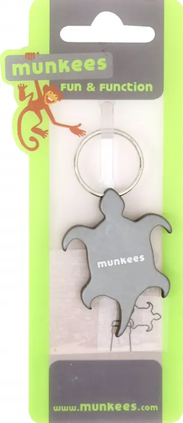 Брелок Munkees Черепаха (3484) обложка книги