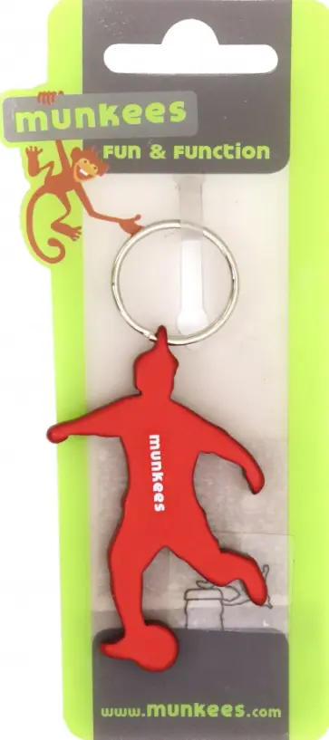 Брелок Munkees Футболист (3490) обложка книги