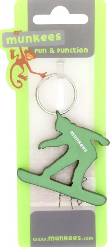 Брелок Munkees Сноубордист (3495) обложка книги