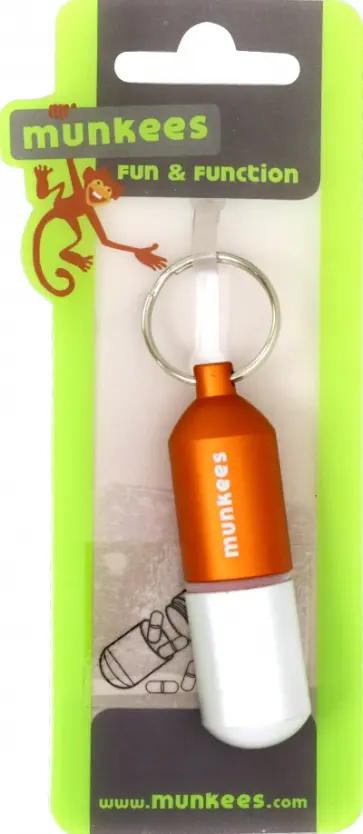 Брелок "Munkees" Капсула, в ассортименте (3626) обложка книги