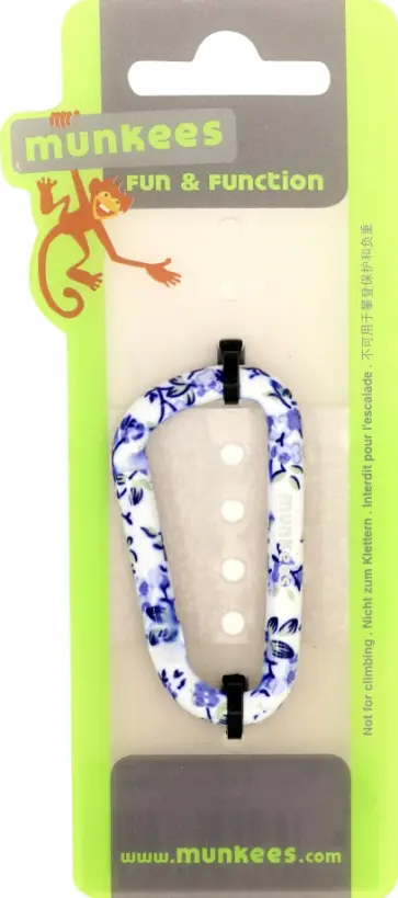 Карабин Munkees Porcelain look (3321) обложка книги