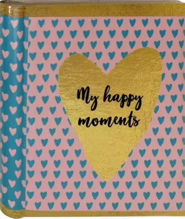 Фотоальбом "Сердце" (20 листов, магнитные листы) (81294) обложка книги