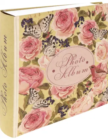 Фотоальбом "Розы" (200 фото) (81292) обложка книги