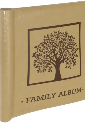 Фотоальбом "Семейный" (10 листов, магнитные листы) (81288) обложка книги