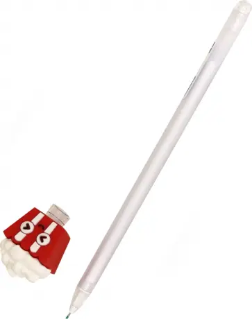 Ручка гелевая I WAS EATEN, синяя (M-5356-70) обложка книги