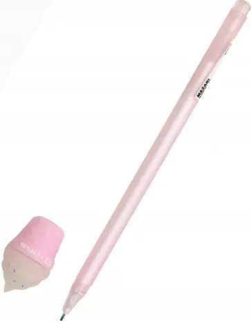 Ручка гелевая "MAGIC ICE", синяя (M-5365-70) обложка книги