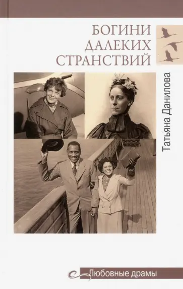 Татьяна Данилова - Богини далеких странствий Татьяна Данилова - Богини далеких странствий обложка книги