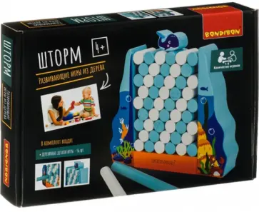 Игра развивающая Игра-баланс «Шторм»  (ВВ4180) обложка книги