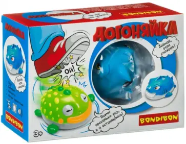 Игра развлекательная «Догоняйка», акула (ВВ4292) обложка книги