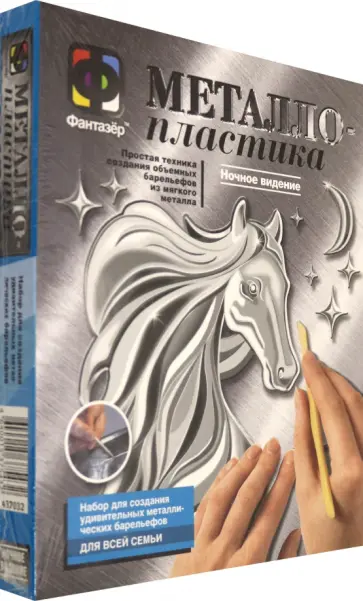 Металлопластика "Ночное видение" (437032) обложка книги