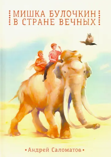 Андрей Саломатов - Мишка Булочкин в стране вечных обложка книги
