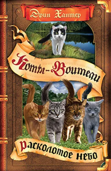 Эрин Хантер - Расколотое небо обложка книги