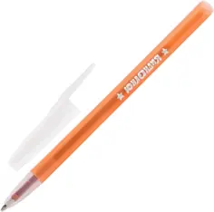 Ручка шариковая "Неон" (синяя, в ассортименте) (OBP122) обложка книги