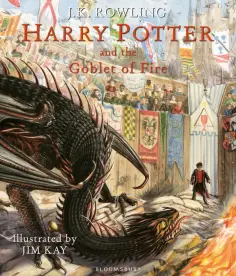 Joanne Rowling - Harry Potter and the Goblet of Fire обложка книги