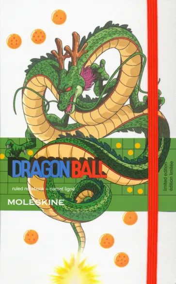 Блокнот 120 листов, 13*21 см "LE DRAGONBALL, Dragon" (LEDGQP060C) обложка книги