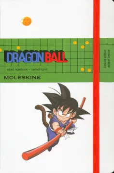 Блокнот 120 листов, 13*21 см "LE DRAGONBALL, Goku" (LEDGQP060A) обложка книги