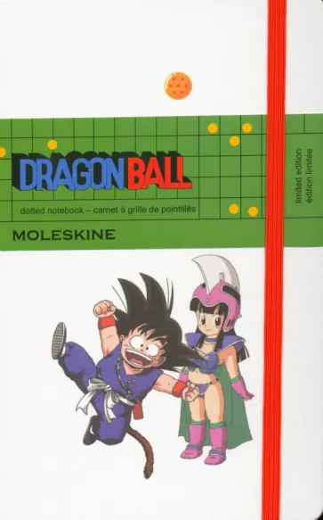 Блокнот 120 листов, 13*21 см "DRAGONBALL, Chi-Chi" (LEDGQP066D) обложка книги