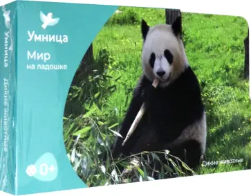 Мир на ладошке. ДИКИЕ ЖИВОТНЫЕ (S303) Мир на ладошке. ДИКИЕ ЖИВОТНЫЕ (S303) обложка книги