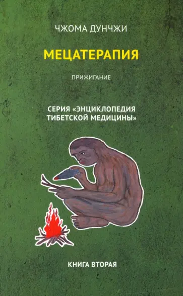 Дунчжи Чжома - Мецатерапия. Прижигание. Книга 2 обложка книги