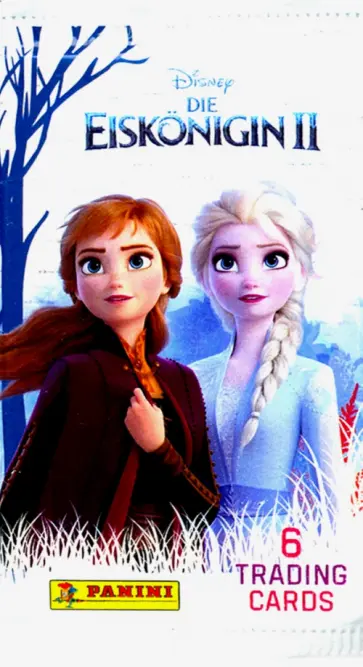 Карточки "Холодное сердце-2" (1 пакет с 6 карточками) обложка книги