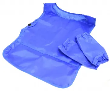 Накидка однотонная "СИНЯЯ" с нарукавниками (НП-6214) обложка книги