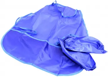 Фартук с нарукавниками, синий (ФН-8088) обложка книги