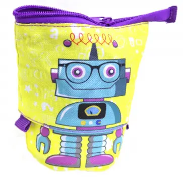 Пенал-стакан "РОБОТ В ОЧКАХ" (ПН-2837) обложка книги