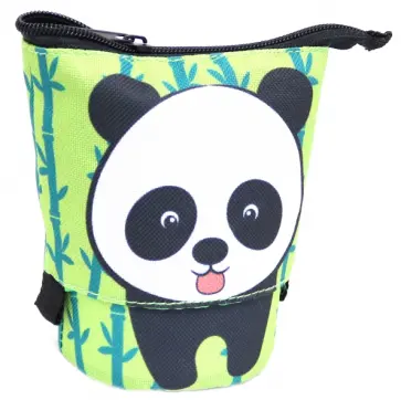 Пенал-стакан "ДОВОЛЬНАЯ ПАНДА" (ПН-2843) обложка книги