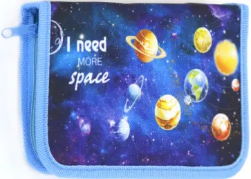 Пенал "Космический полет" (1 отделение, без наполнения, ткань) (ПН-6263) обложка книги