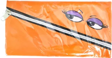 Пенал-косметичка "Оранжевый смайл" (ПМ-6288) обложка книги