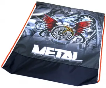 Мешок для обуви "МЕХАНИКА" (МО-6577) обложка книги