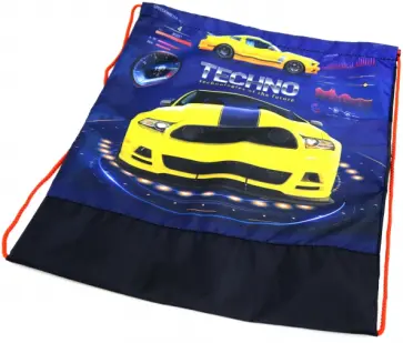 Мешок для обуви "ЖЕЛТАЯ ГОНОЧНАЯ МАШИНА" (МО-6580) обложка книги